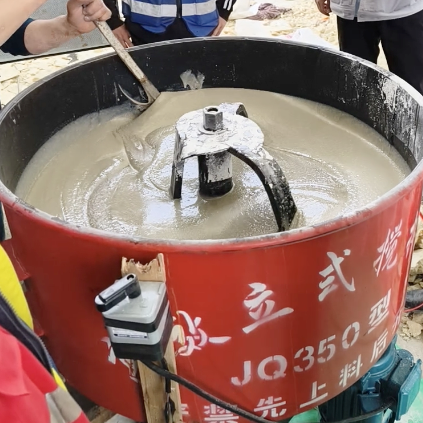 邹城汽轮机余热压缩机导热油设备底座耐高温环氧树脂灌浆料